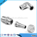 Butt weld stainless steel pipe fittings